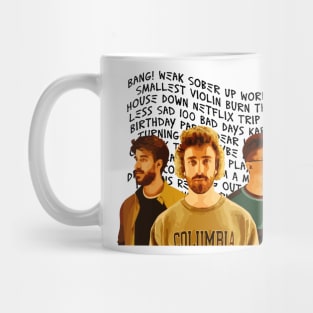 ajr song list light Mug